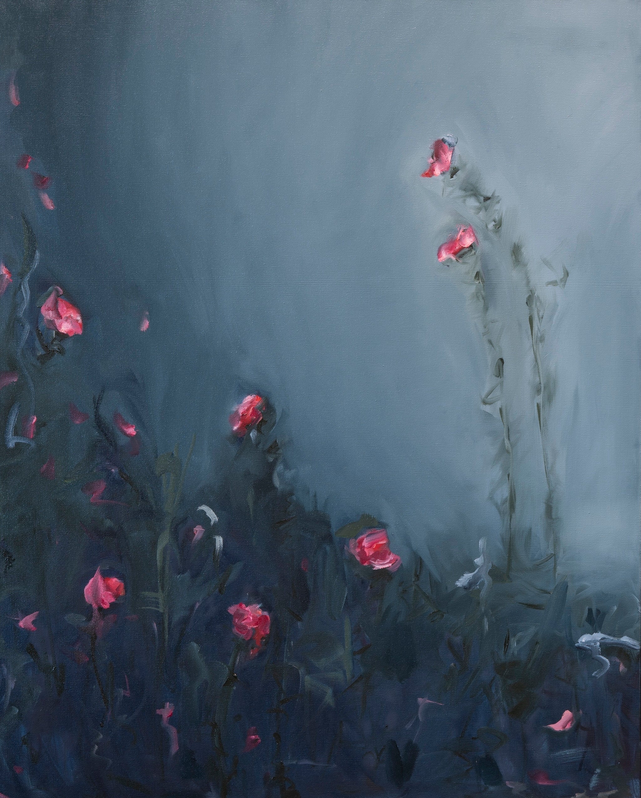 "Seeded" Canvas Print – Mary James Ketch Studio