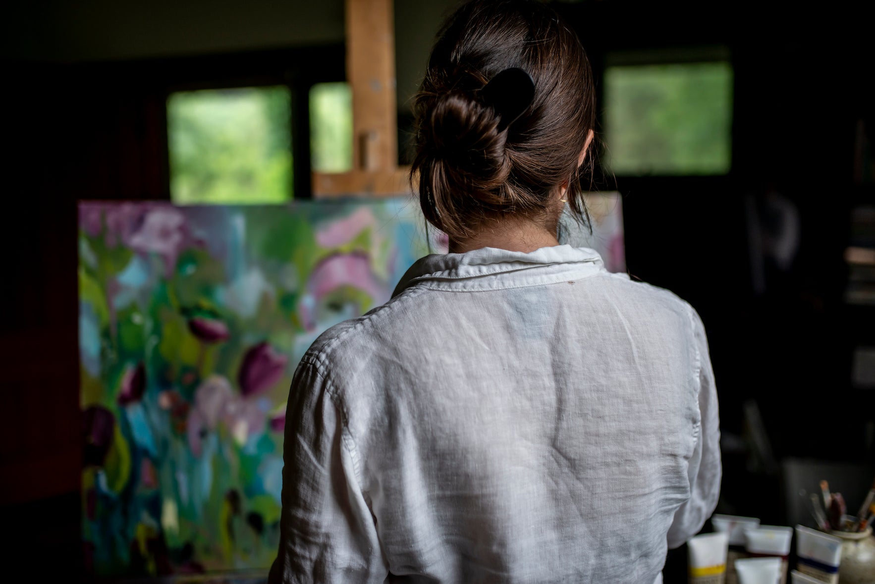 Why I Paint - Mary James Ketch Studio