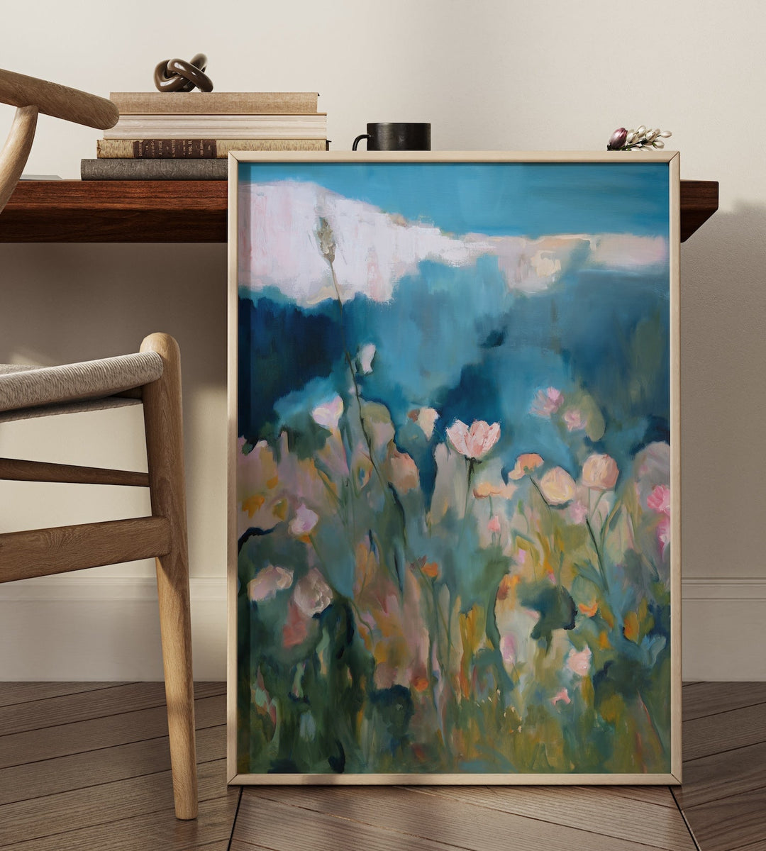 Entanglement of Light Prints