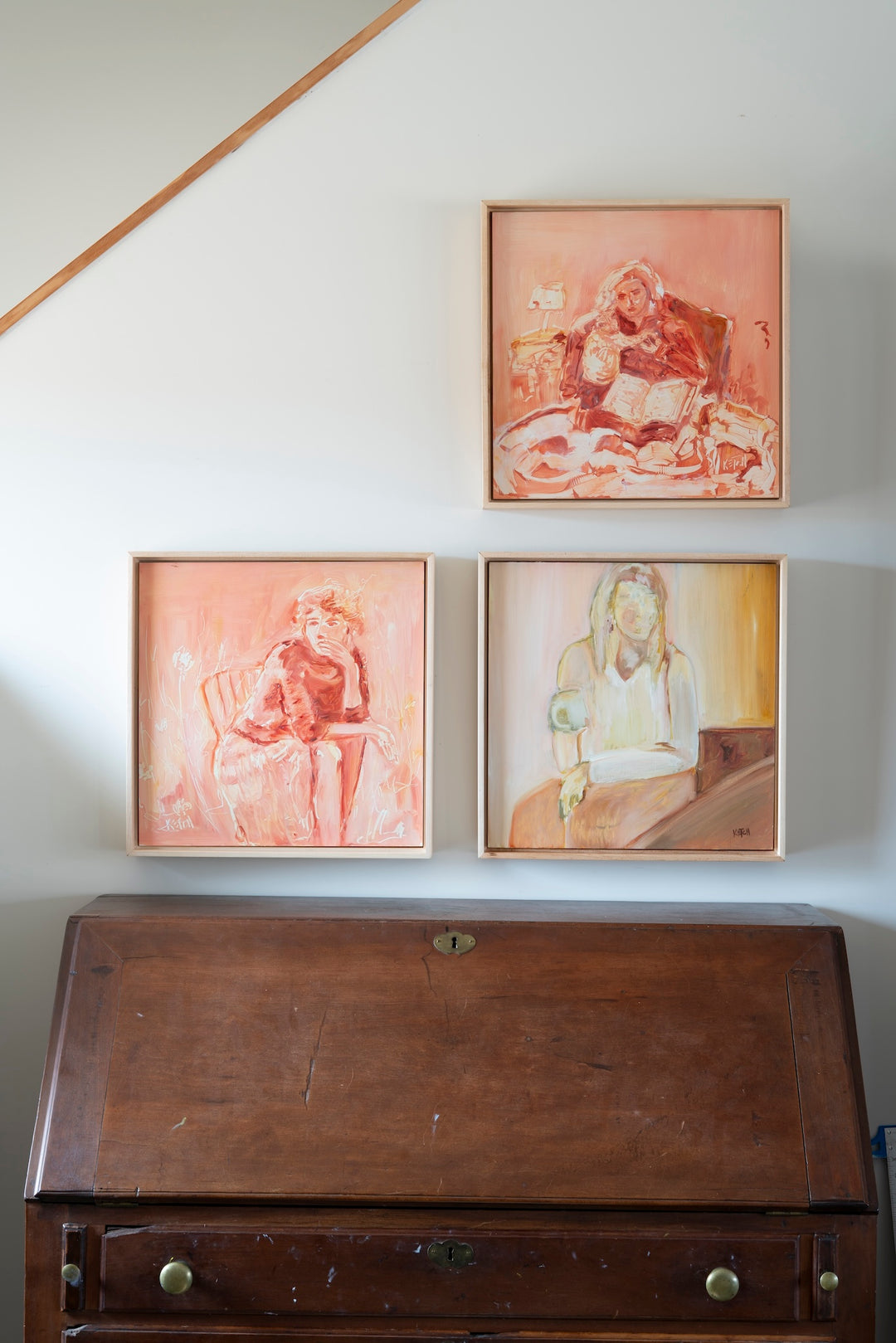 "Trifecta" Original Painting