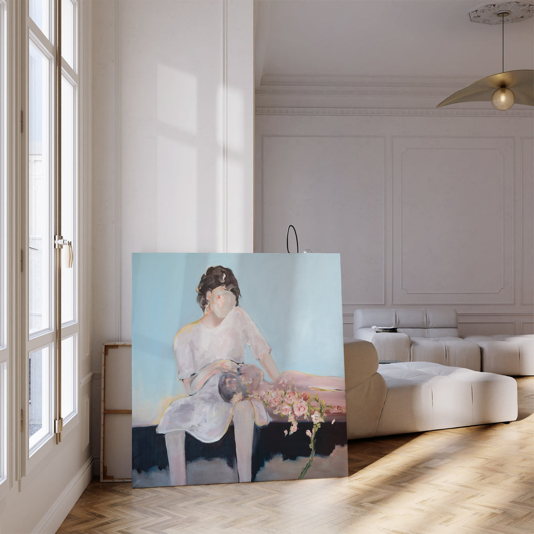 "A Thousand Kisses Deep" Canvas Print