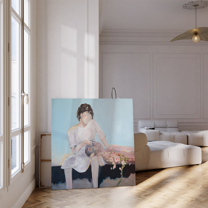 "A Thousand Kisses Deep" Canvas Print