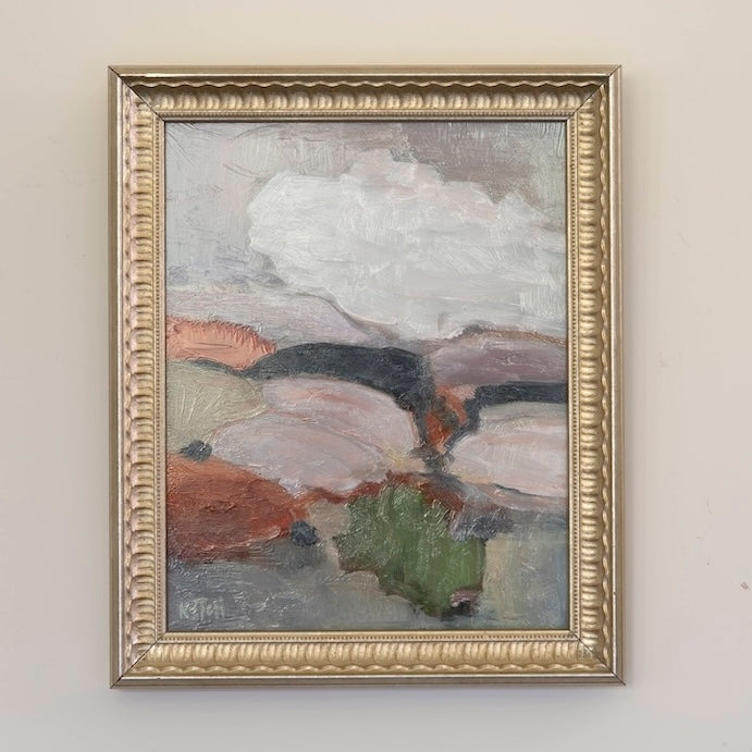 "Almost to the Clouds" Original Painting
