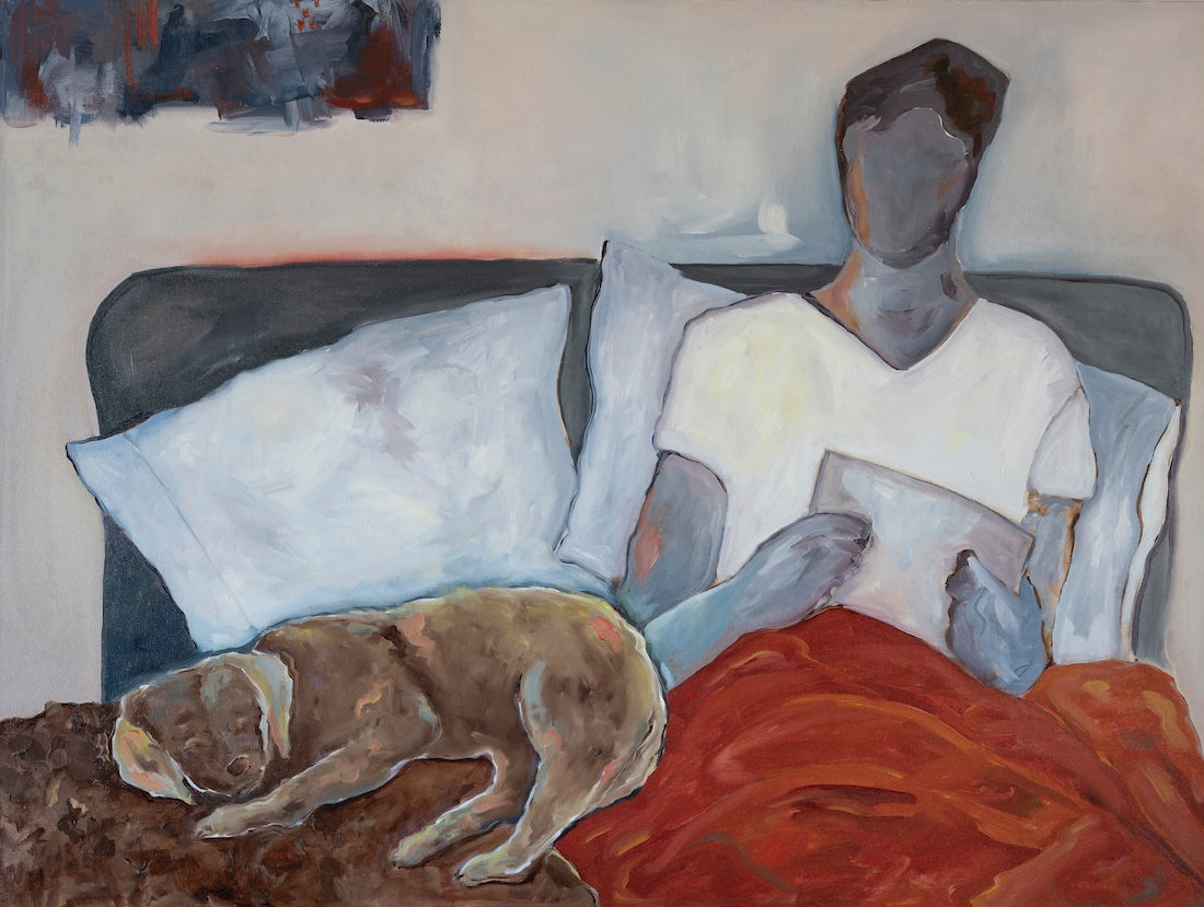 "Bedtime" Canvas Print