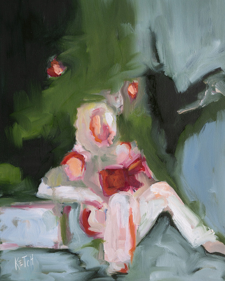 "Without Words" Print