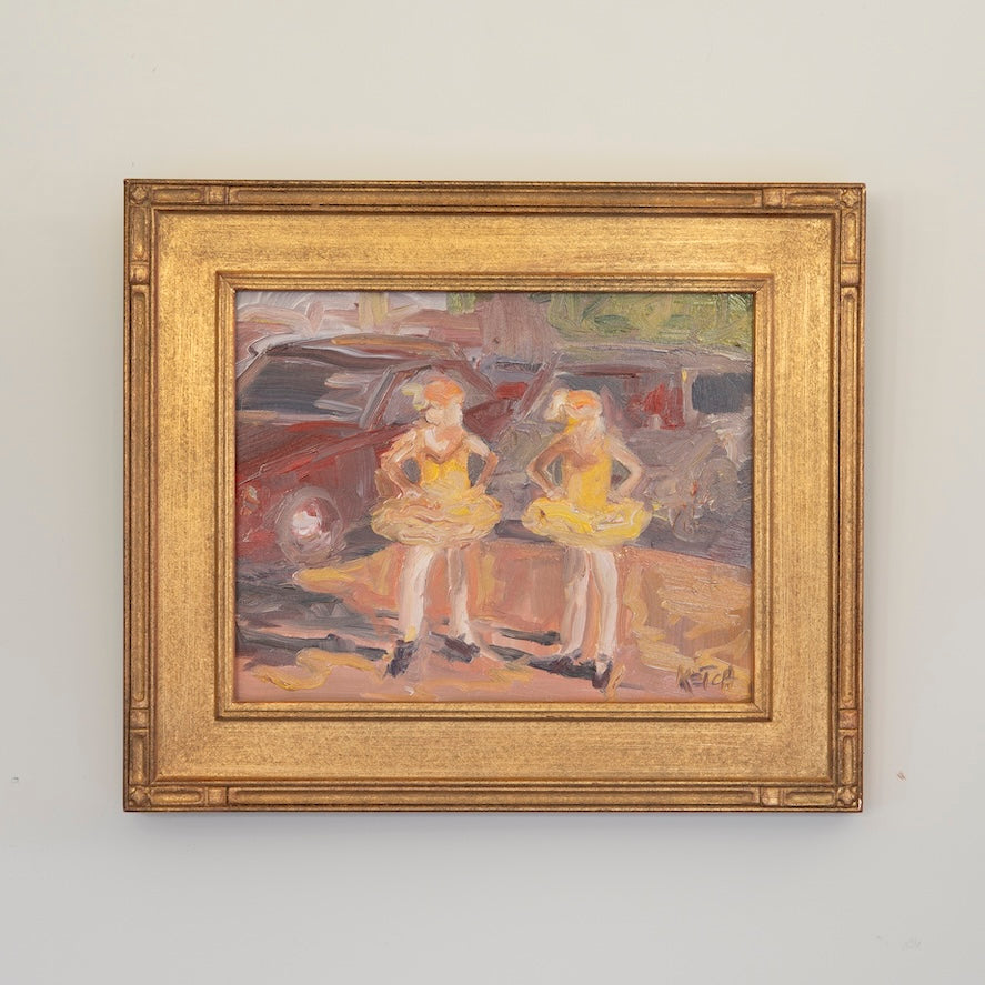 "Dance Recital" Original Painting