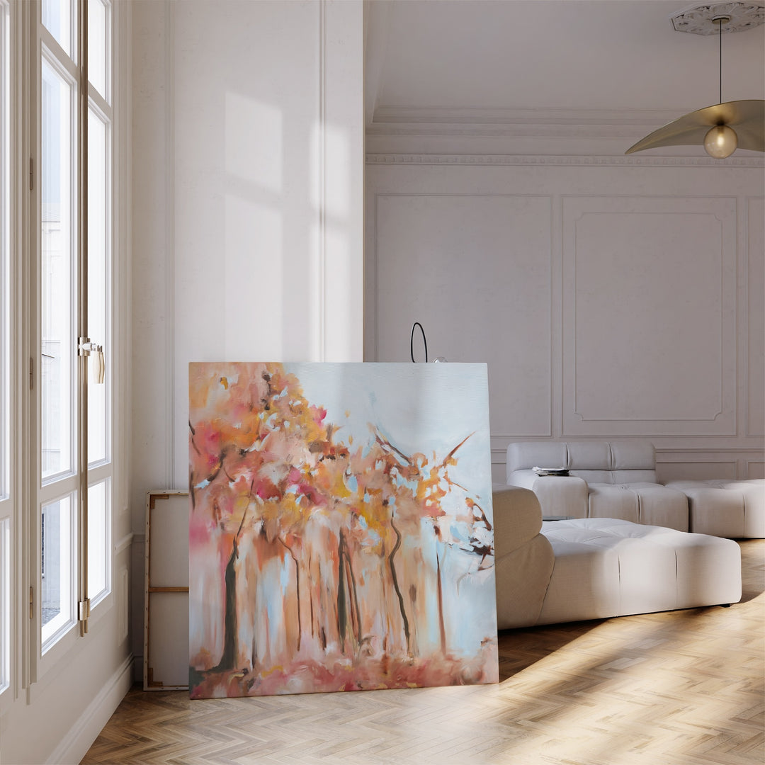 "Family Portrait" Canvas Print