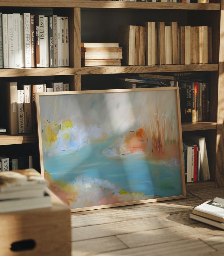 "In the River" Print