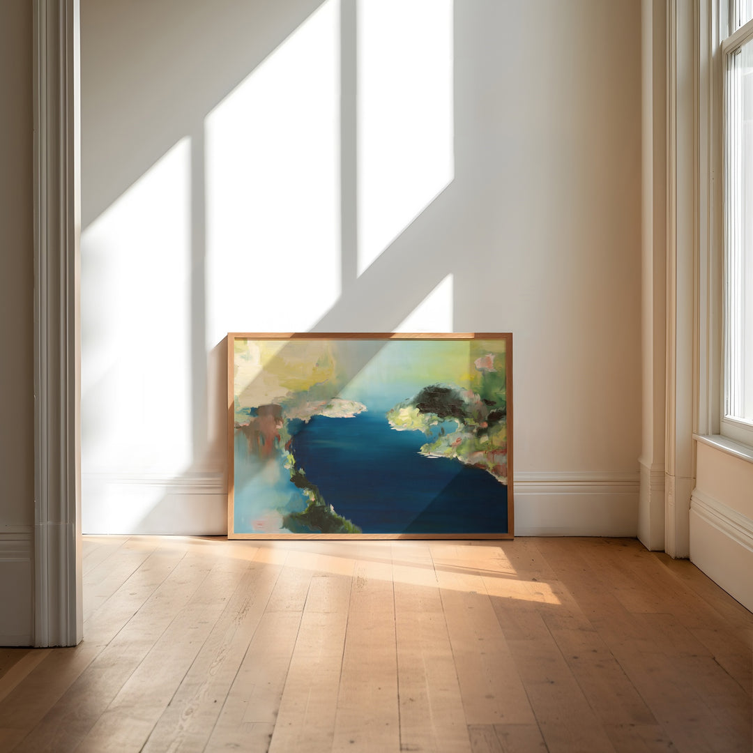 "Leave Some Room for the Unimaginable" Print