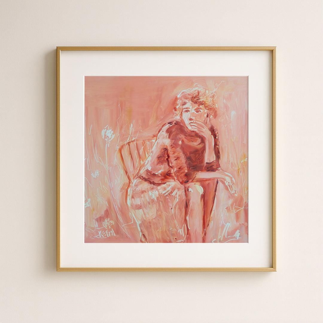 "Magical Thinking" Print