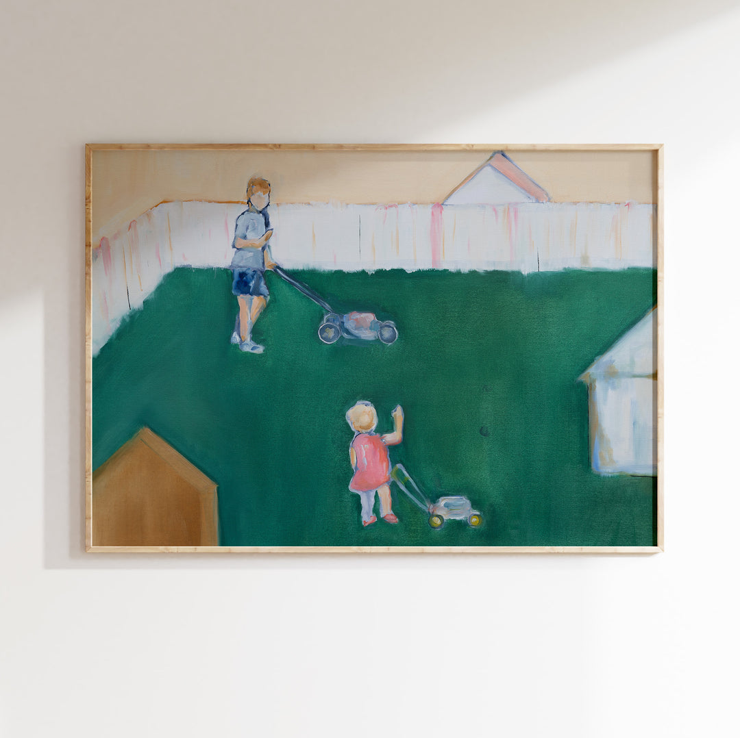 "Without Words" Print