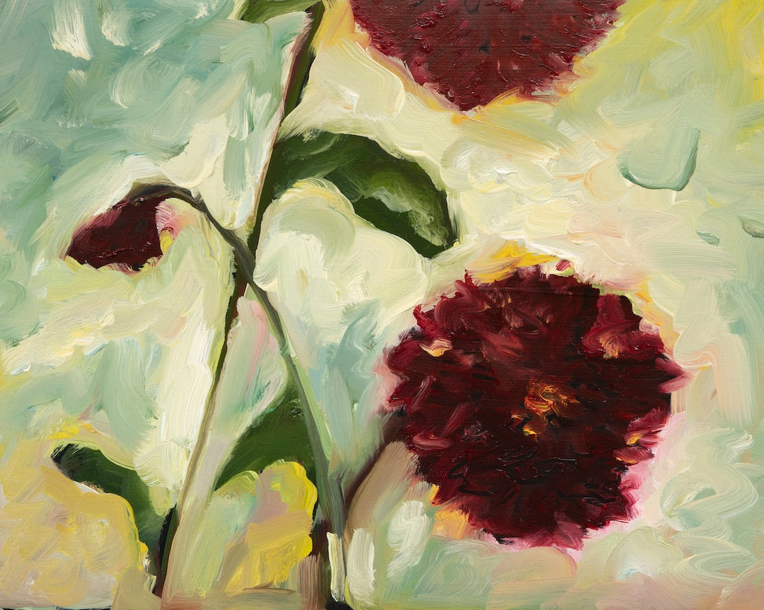 "Say Hello" Original Painting