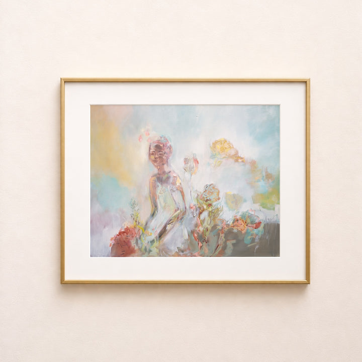 "Secret Garden" Print