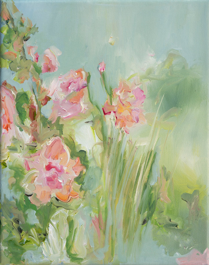 "Soak in the Sun" Original Painting