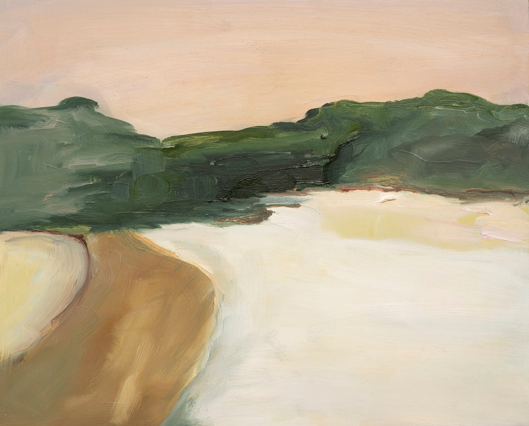 "Softly, As You Go" Original Painting