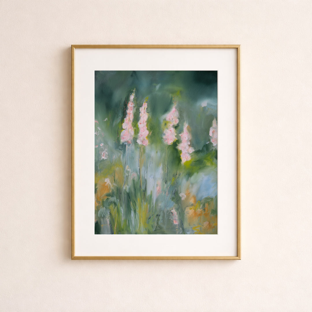 "Torch" Print