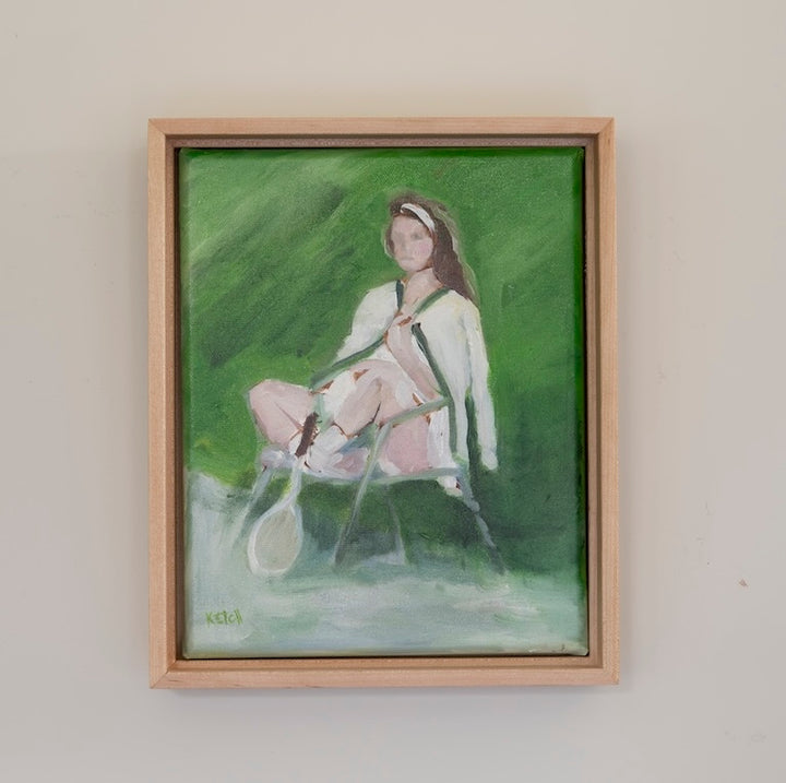 "What I Did for Love" Original Painting