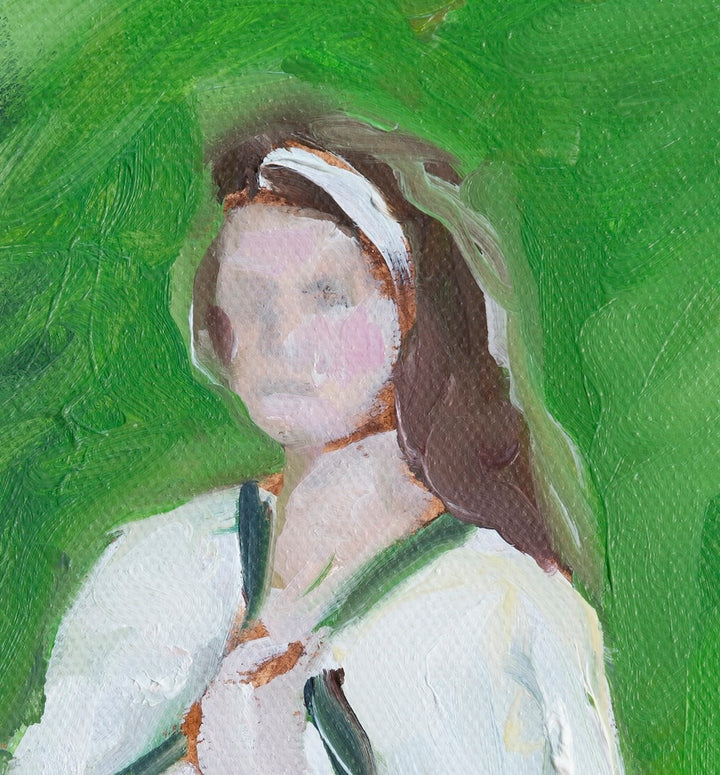 "What I Did for Love" Original Painting