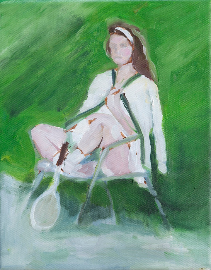 "What I Did for Love" Original Painting