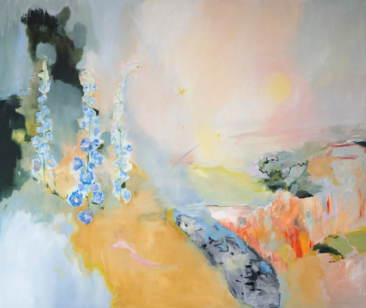 "Wild Yonder" Canvas Print