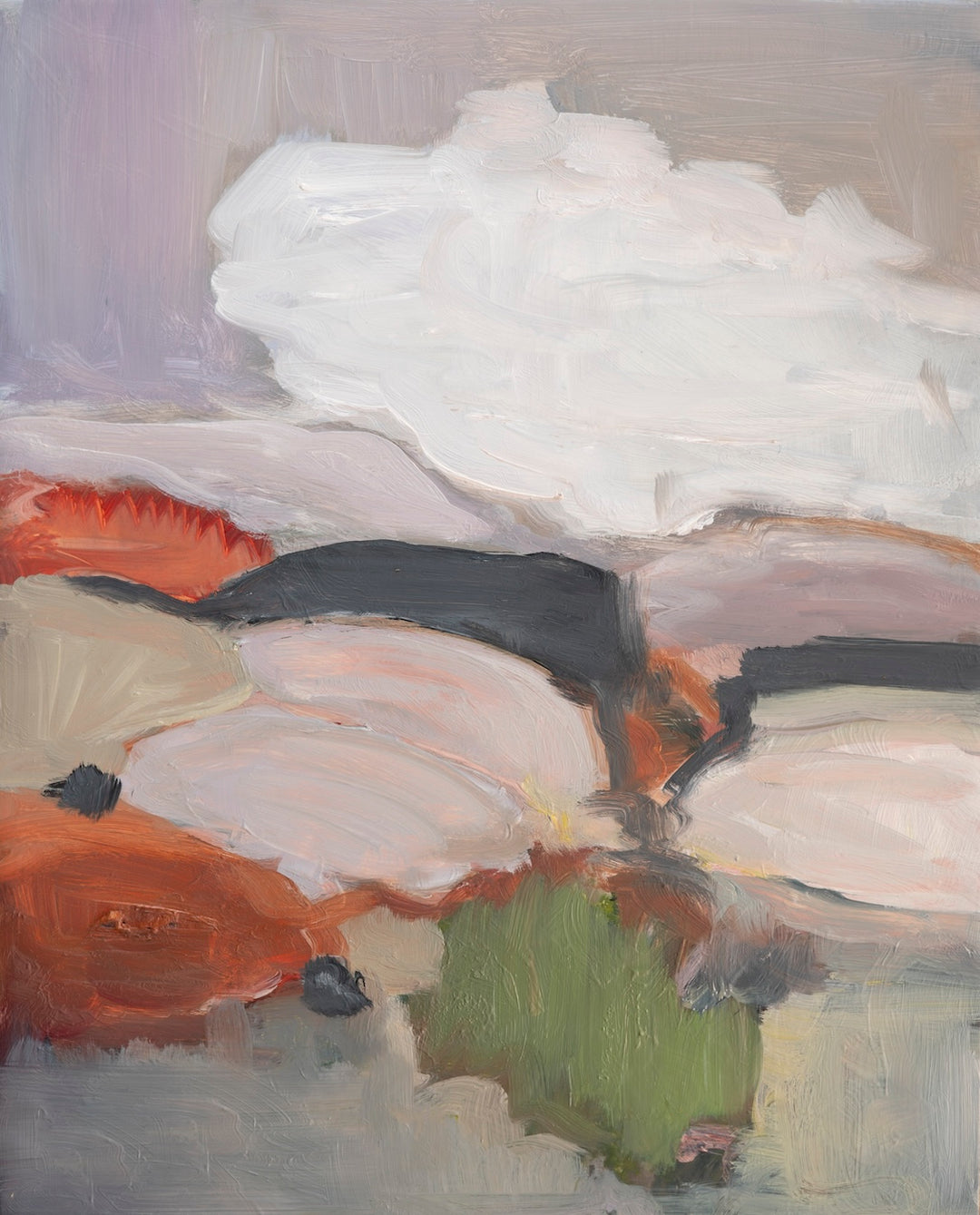 "Almost to the Clouds" Original Painting