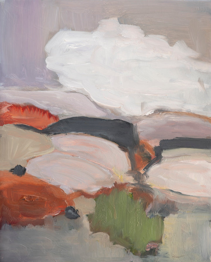 "Almost to the Clouds" Original Painting