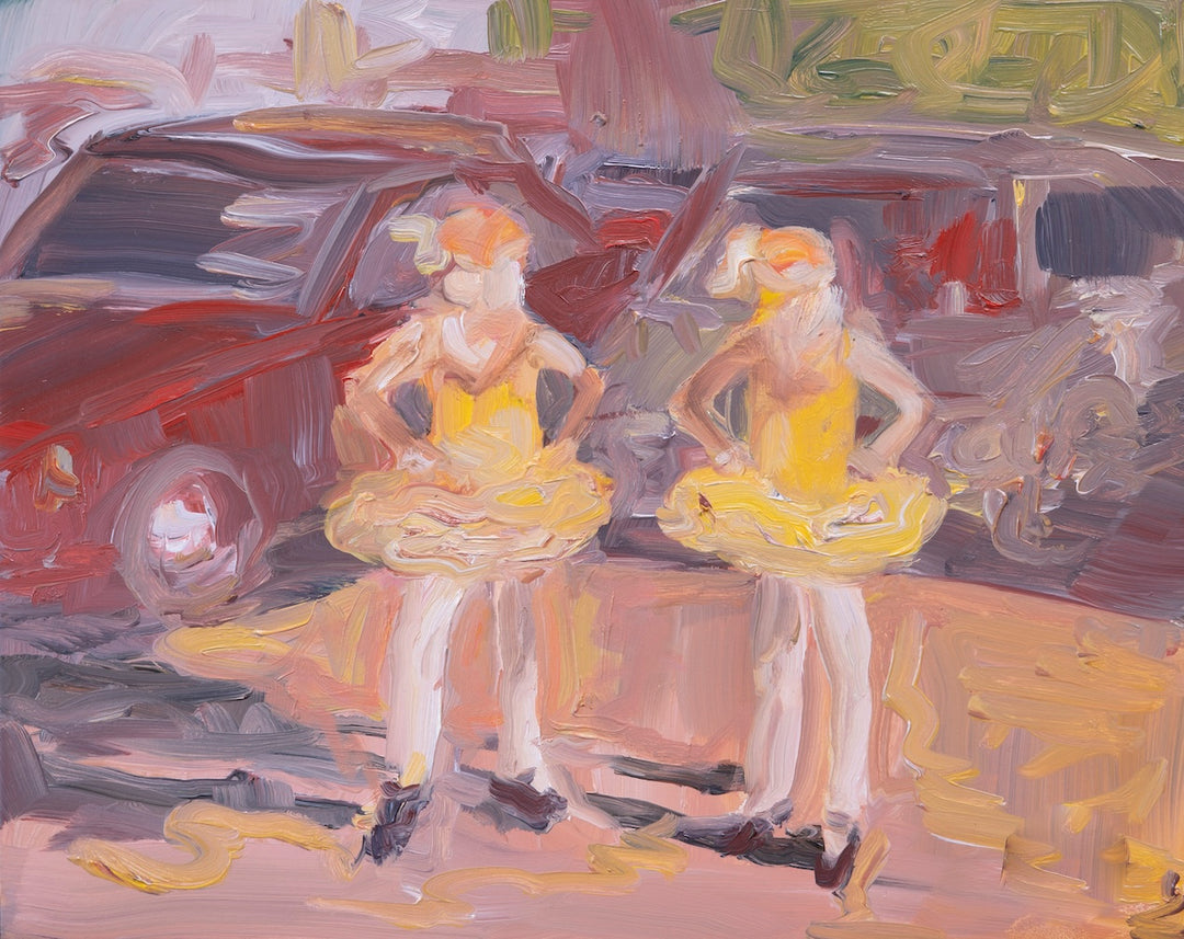 "Dance Recital" Original Painting