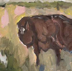 "American Bison" Canvas Print - Mary James Ketch Studio