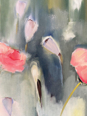 "Enchanted April" Canvas Print - Mary James Ketch Studio
