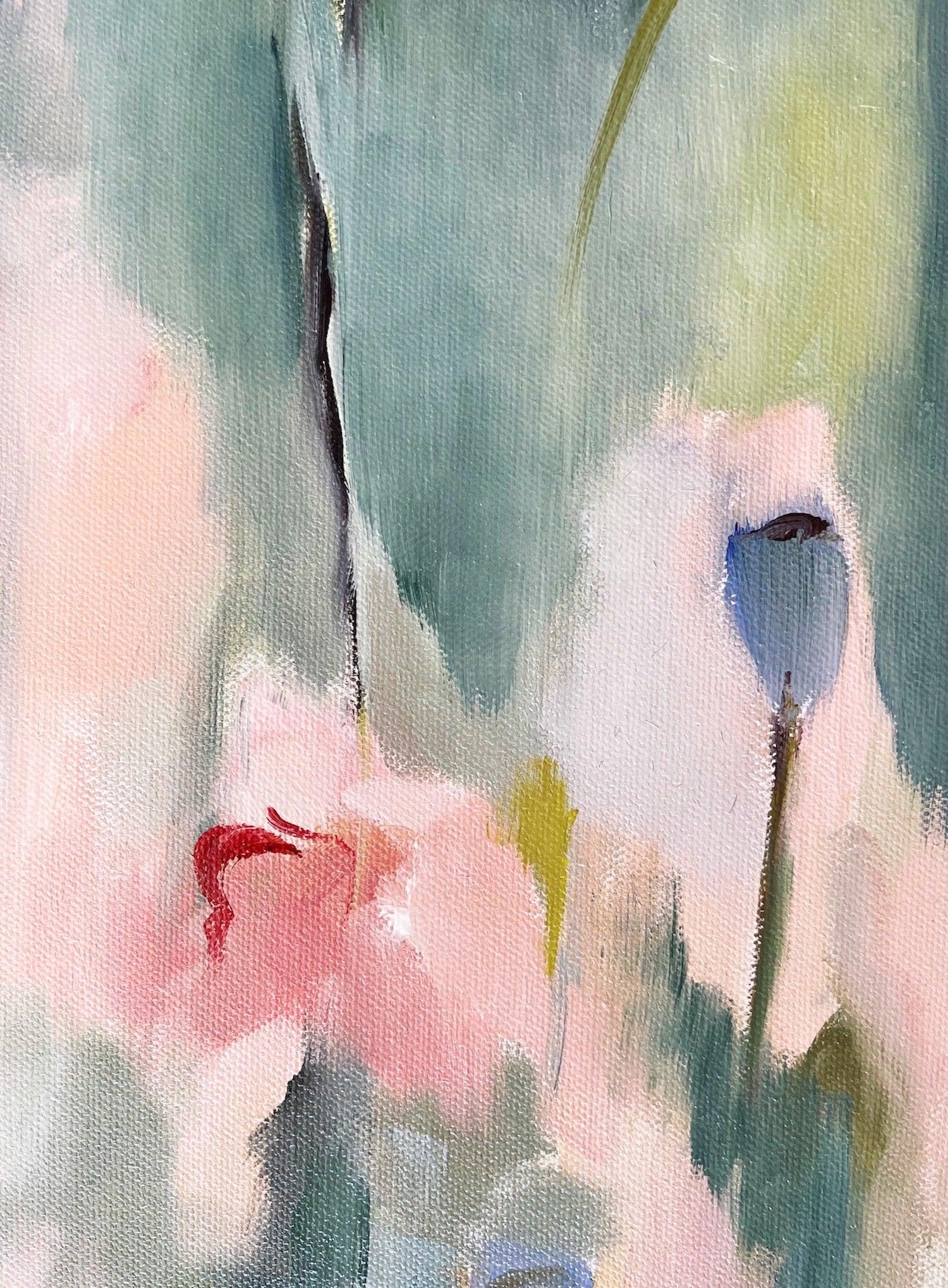 "Enchanted April" Canvas Print - Mary James Ketch Studio