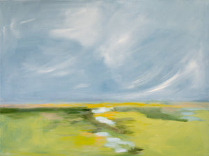 "Windswept" Canvas Print