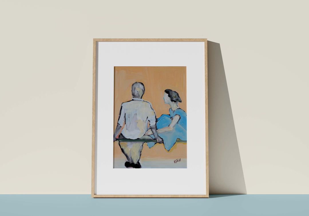 "Without Words" Print